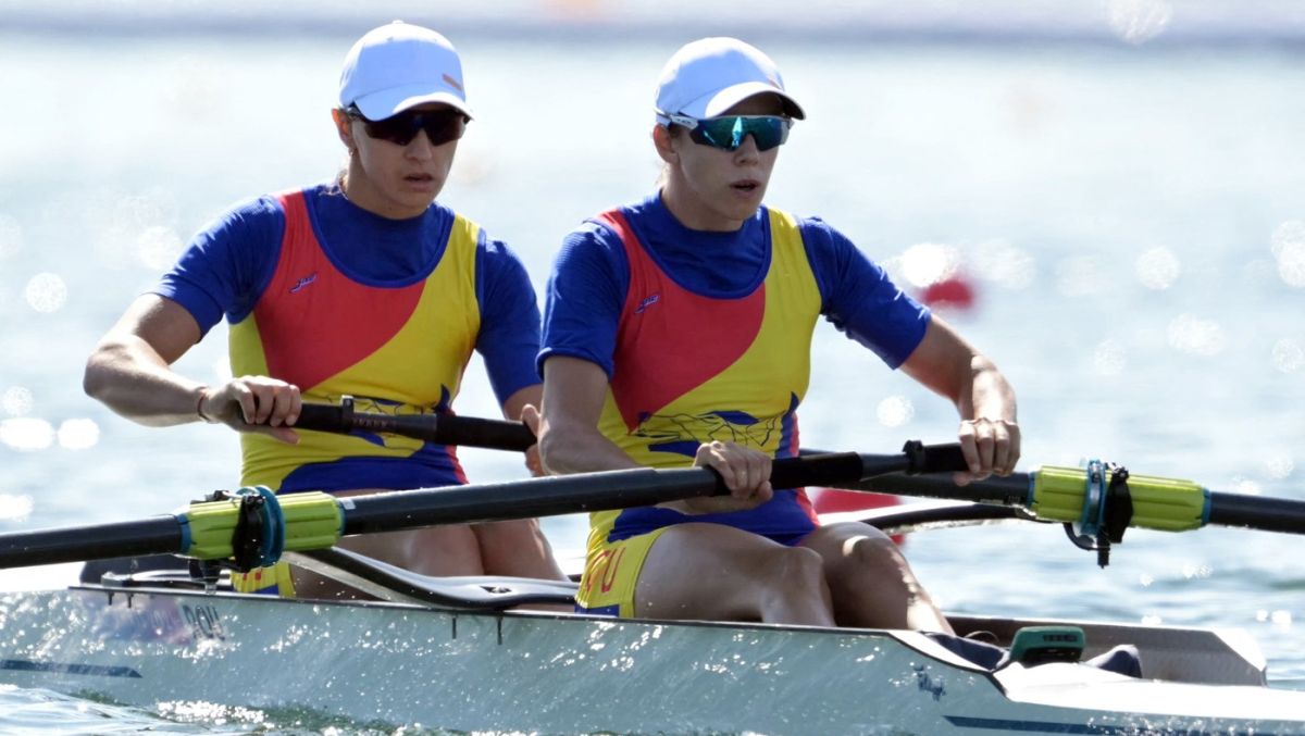 România, în semifinale la dublu rame feminin la Jocurile Olimpice! Ioana Vrînceanu şi Roxana Anghel au câştigat a doua serie