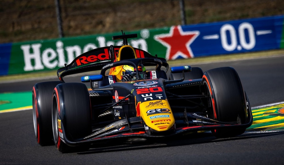 Paul Aron va pleca din pole-position în cursa de Formula 2 din Belgia, live în AntenaPLAY