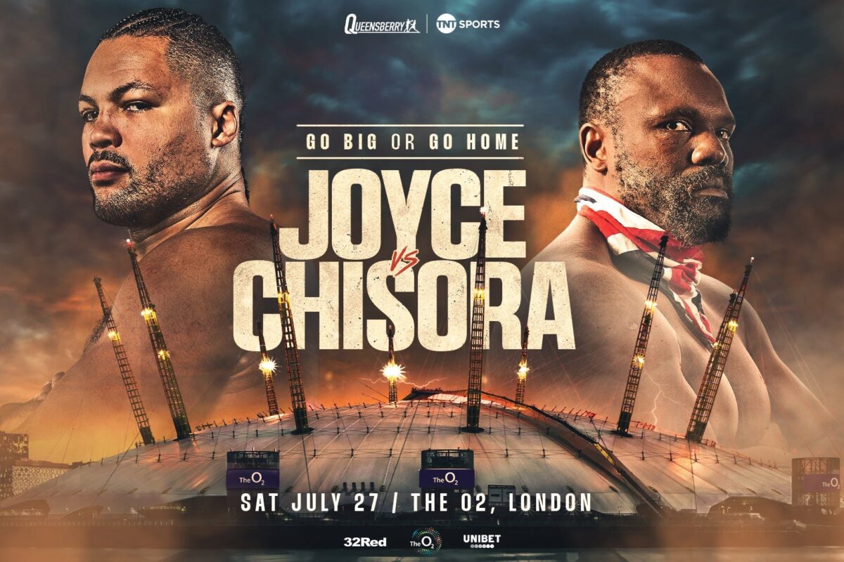 Gala de box | Joe Joyce vs Derek Chisora (27 iulie). Duelul titanilor e în AntenaPLAY. Românul Băluţă luptă şi el pentru centură