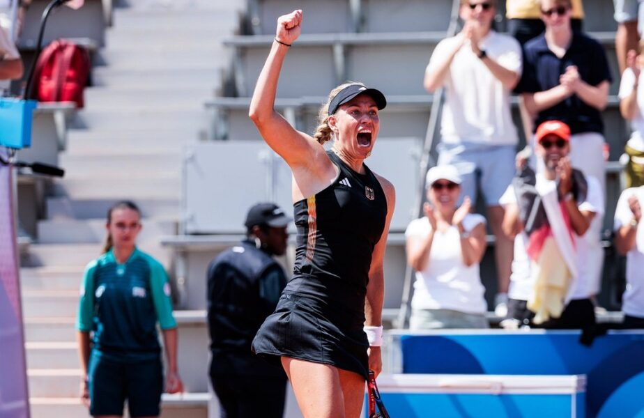 Angelique Kerber răsuflă ușurată după victoria cu Jaqueline Cristian, de la Jocurile Olimpice: „Rezultatul ar fi putut fi altul!”