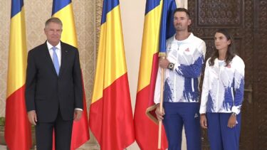 Klaus Iohannis, mesaj pentru delegaţia României la Jocurile Olimpice de la Paris: "Sportul reuşeşte să aducă oamenii împreună"