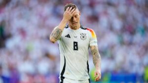Toni Kroos şi-a luat „adio” de la fotbal, după Spania – Germania 2-1! Momente emoţionante, la ultimul meci din carieră