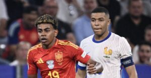 Lamine Yamal, după ce a calificat Spania în finala EURO 2024: „Mbappe mi-a cerut tricoul după meci”