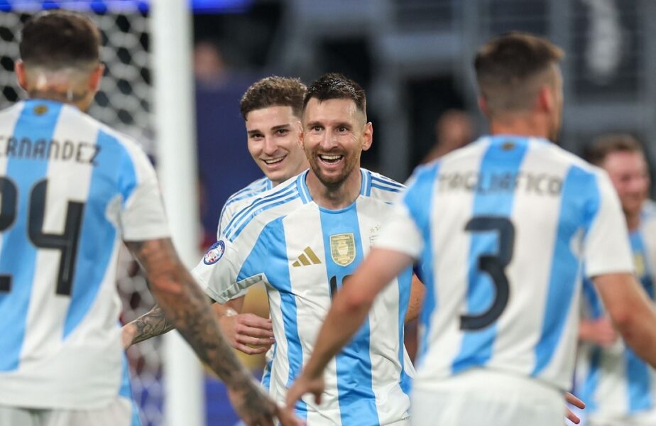 Argentina s-a calificat în finala Copa America 2024! Lionel Messi, emoţionat după victoria categorică în faţa Canadei