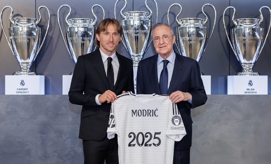 Luka Modric şi-a prelungit contractul cu Real Madrid, la 38 de ani. Anunţul oficial al „galacticilor”