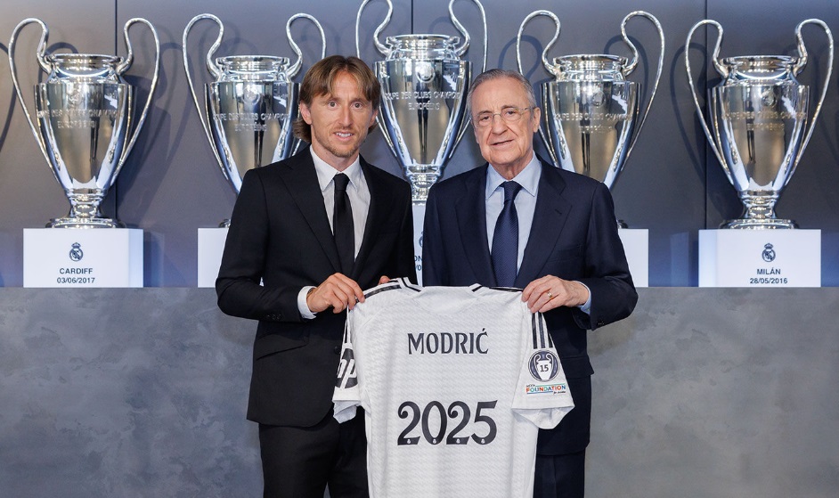 Luka Modric şi-a prelungit contractul cu Real Madrid, la 38 de ani. Anunţul oficial al „galacticilor