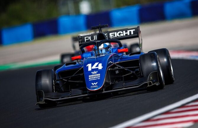 Antrenamentele din etapa de Formula 3 a Marelui Premiu al Belgiei au fost în AntenaPLAY! Luke Browning, cel mai bun timp