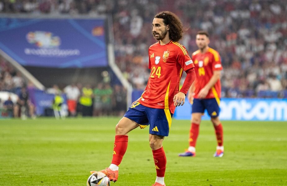 Nemţii nu l-au uitat pe Marc Cucurella la Spania – Franţa! Ce a păţit fundaşul lui Chelsea în semifinala de la EURO 2024