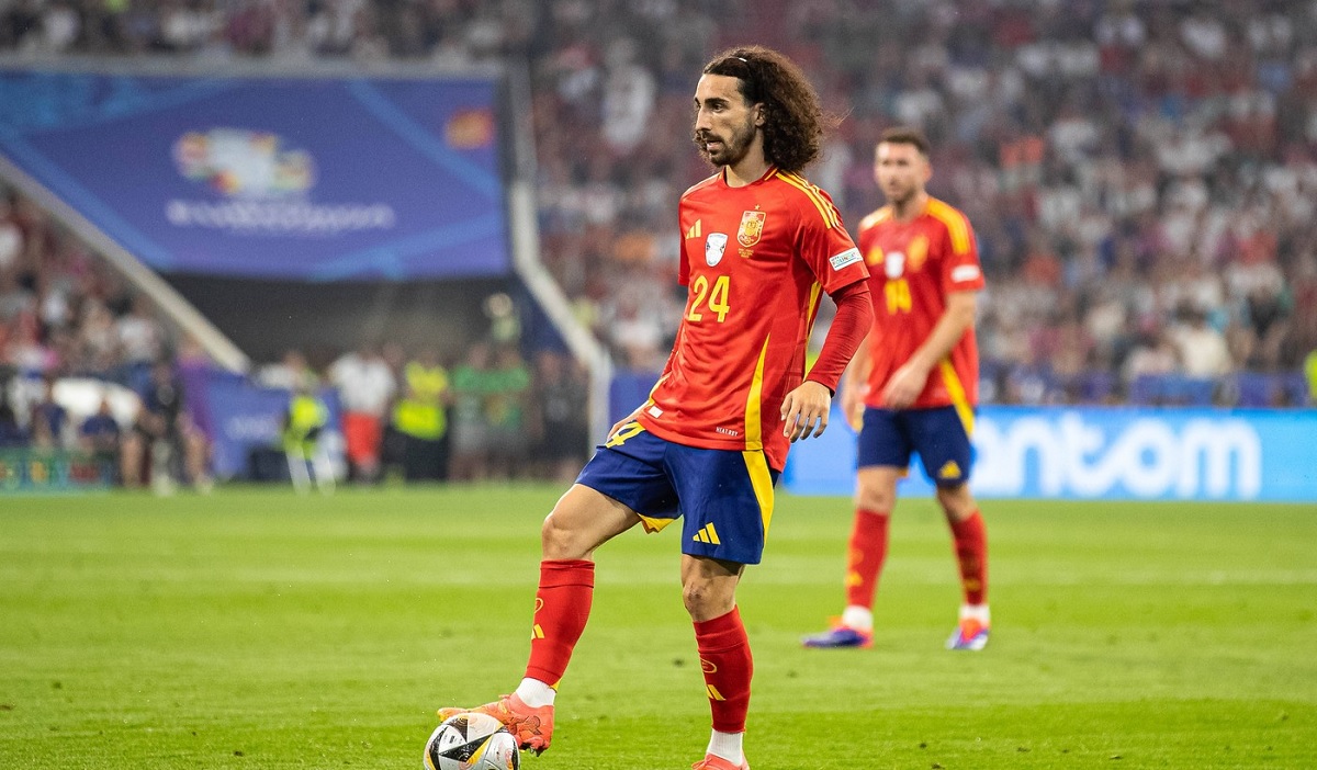 Nemţii nu l-au uitat pe Marc Cucurella la Spania – Franţa! Ce a păţit fundaşul lui Chelsea în semifinala de la EURO 2024