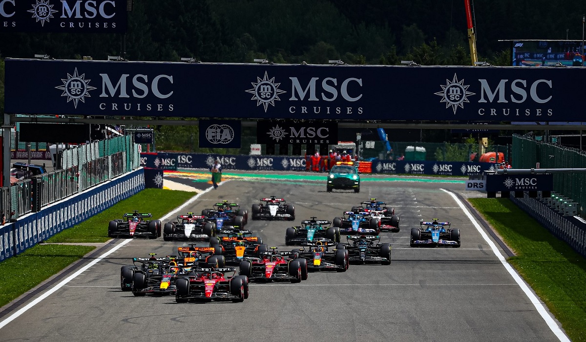 Prima sesiune de antrenamente din Formula 1 a Marelui Premiu al Belgiei este LIVE în AntenaPLAY