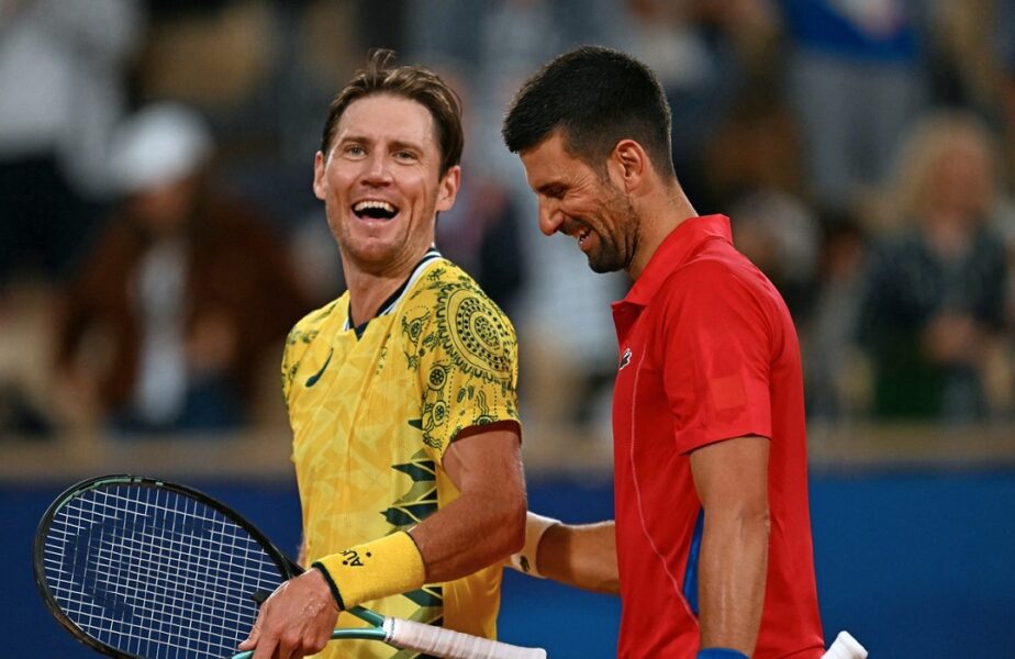 Novak Djokovic, victorie în 54 de minute la JO 2024! Reacție colosală a lui Matthew Ebden, după ce a câștigat singurul său game