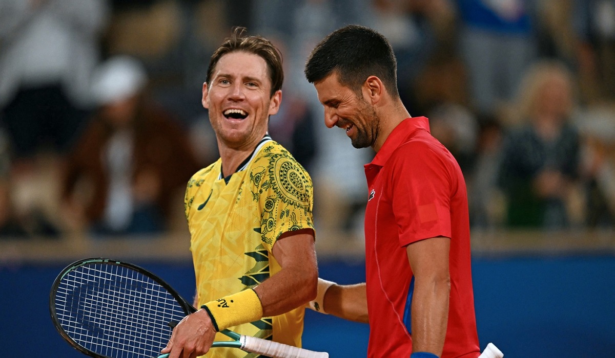 Novak Djokovic, victorie în 54 de minute la JO 2024! Reacție colosală a lui Matthew Ebden, după ce a câștigat singurul său game