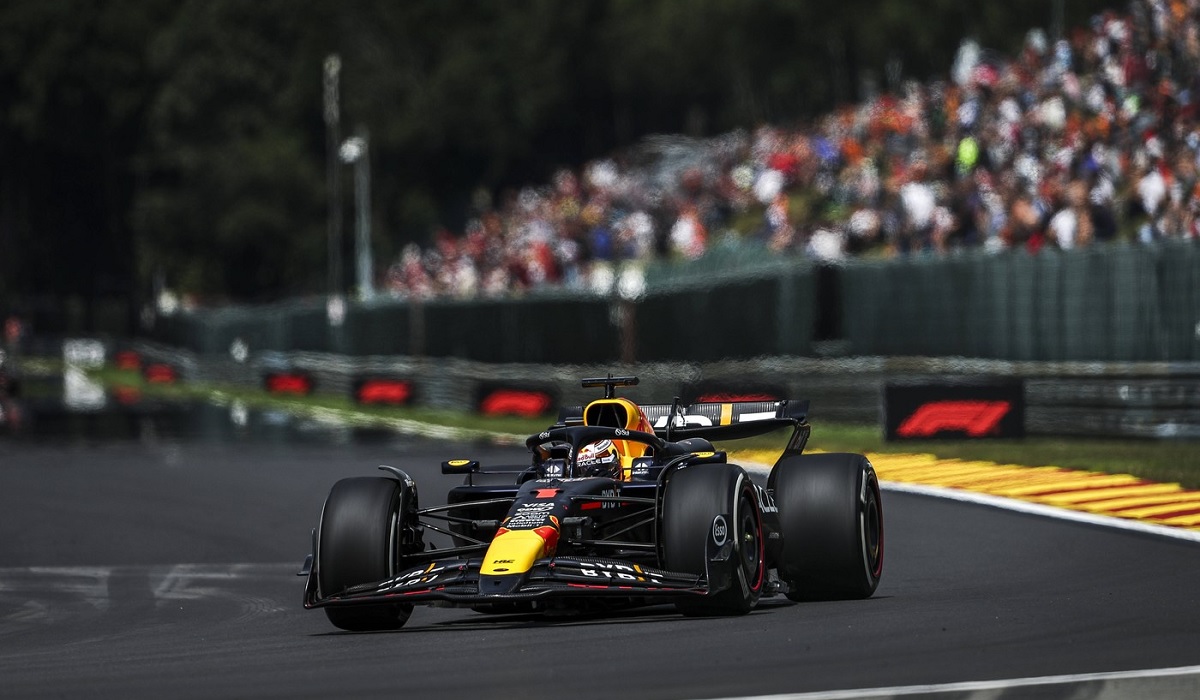 A doua sesiune de antrenamente din Marele Premiu al Belgiei e ACUM, în AntenaPLAY! Verstappen, cel mai rapid în prima sesiune