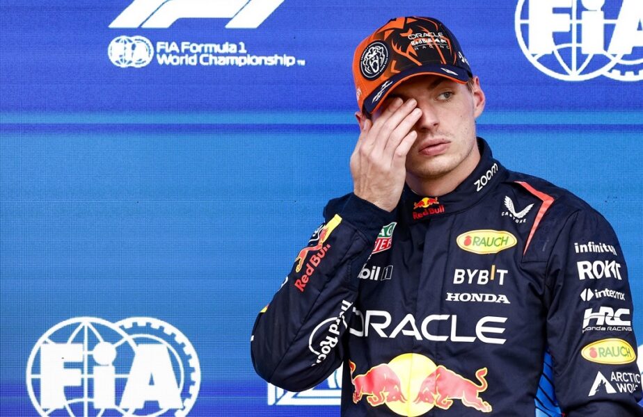 Max Verstappen, semne de întrebare după calificările Marelui Premiu al Belgiei: „Nu ştiu cât de rapizi vom fi mâine”