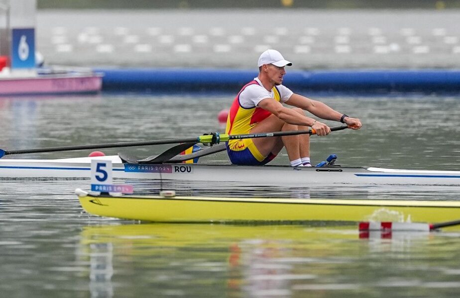 Mihai Chiruţă s-a calificat în semifinale în proba de simplu vâsle de la Jocurile Olimpice de la Paris!