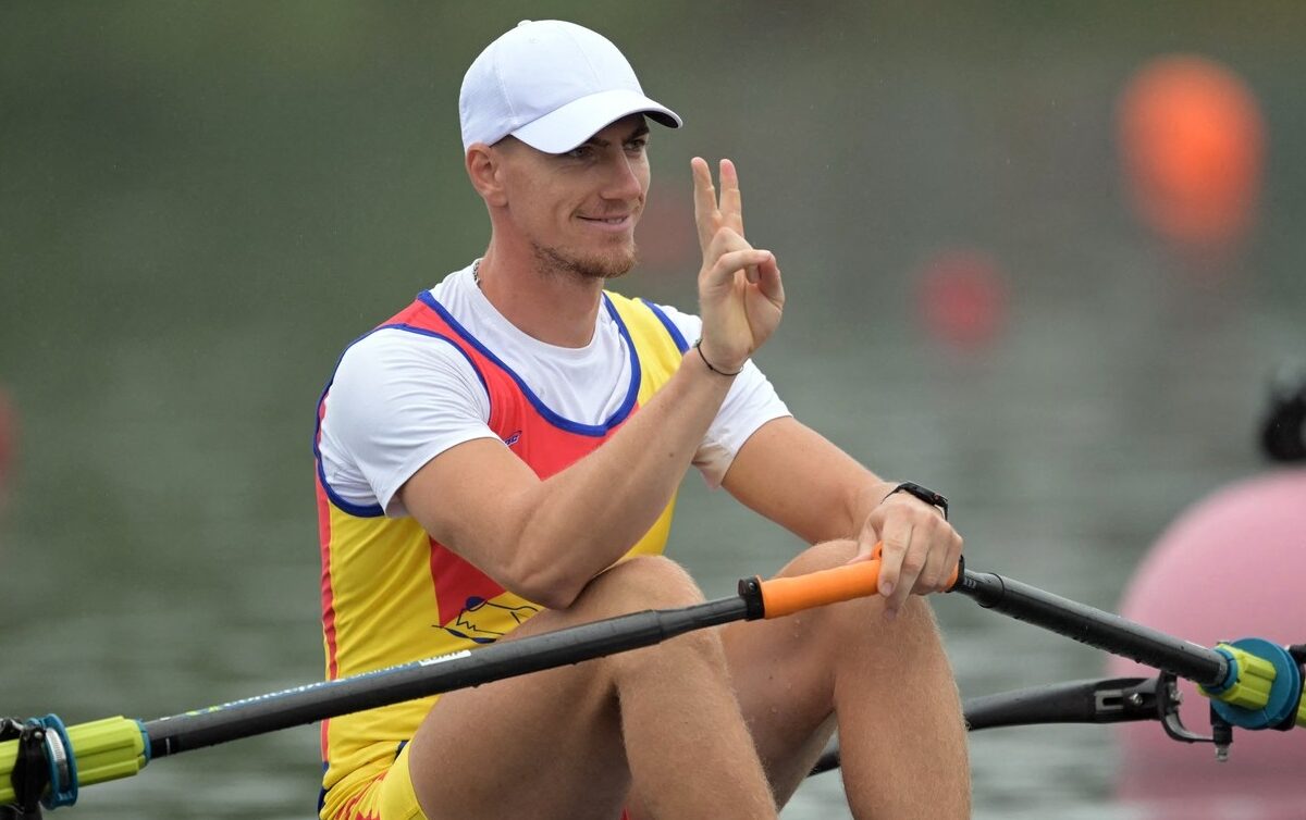Mihai Chiruţă s-a calificat în sferturile de finală, la simplu masculin, la Jocurile Olimpice 2024