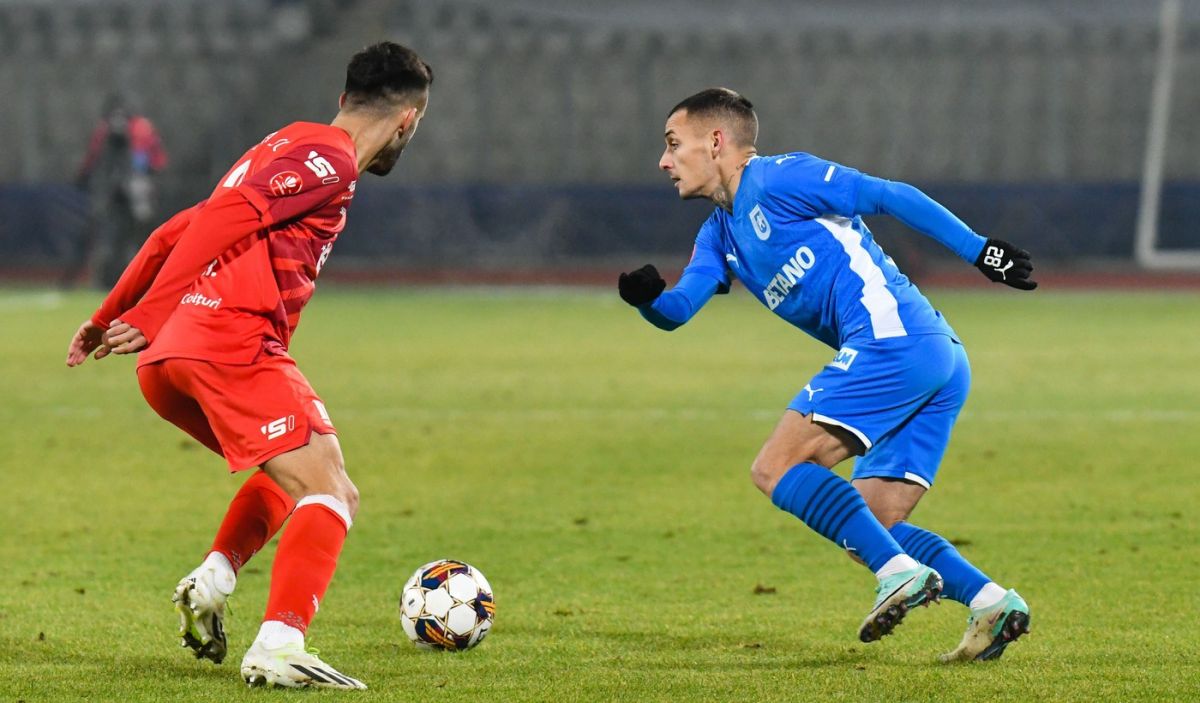 Universitatea Craiova – UTA 1-1. Zajkov a deschis scorul cu o lovitură de cap. Mitriţă, pasă decisivă. Ezekiel a egalat