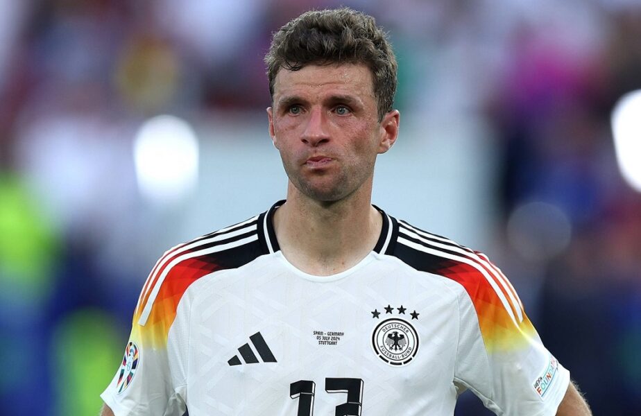 Thomas Muller şi-a anunţat retragerea din naţională, după ce Germania a fost eliminată de la EURO 2024! Mesajul ferm transmis