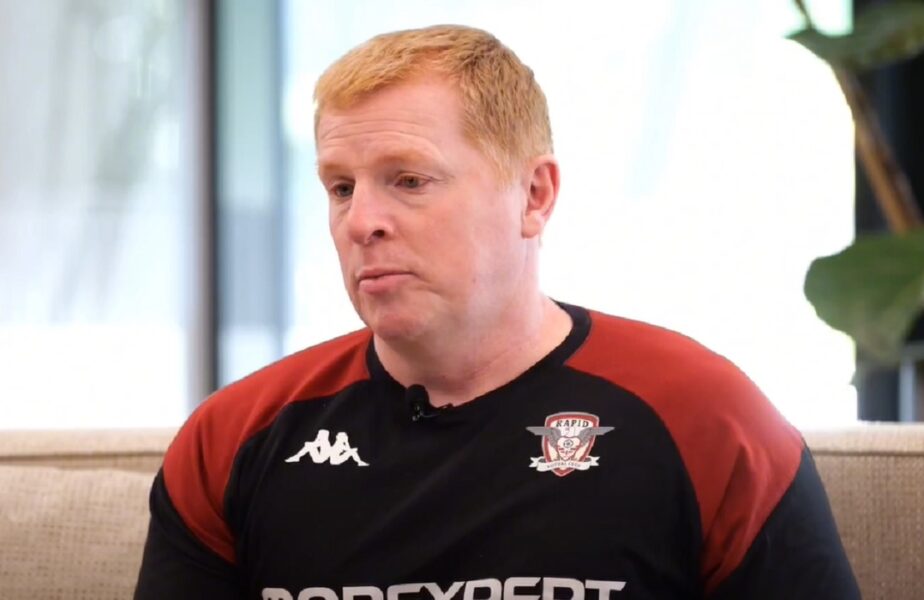 Neil Lennon, anunţ despre lotul lui Rapid, înaintea debutului oficial în Liga 1: „Va trebui să facem nişte modificări”