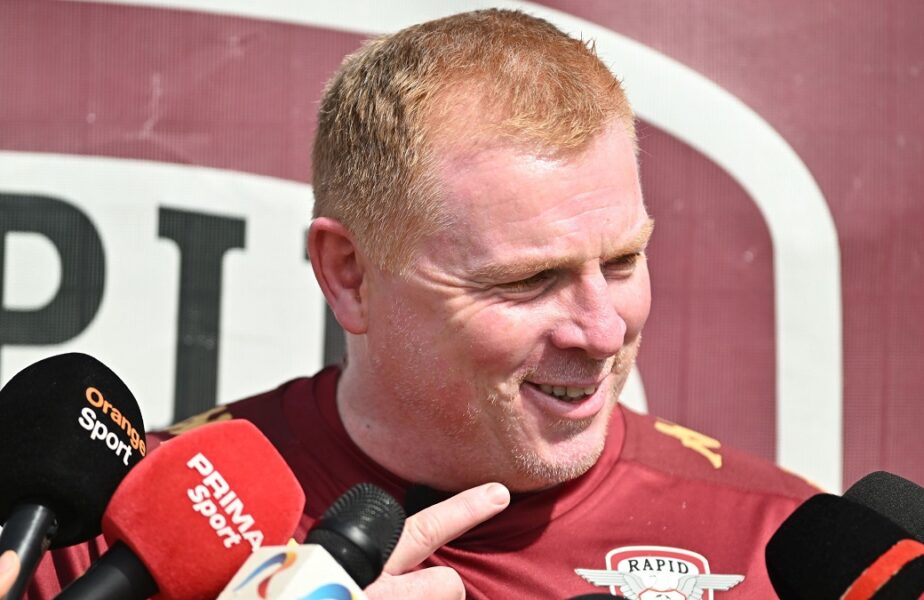 Ce l-a impresionat pe Neil Lennon în România, după ce a semnat cu Rapid: „Sunt grozave!” Primele impresii despre Bucureşti