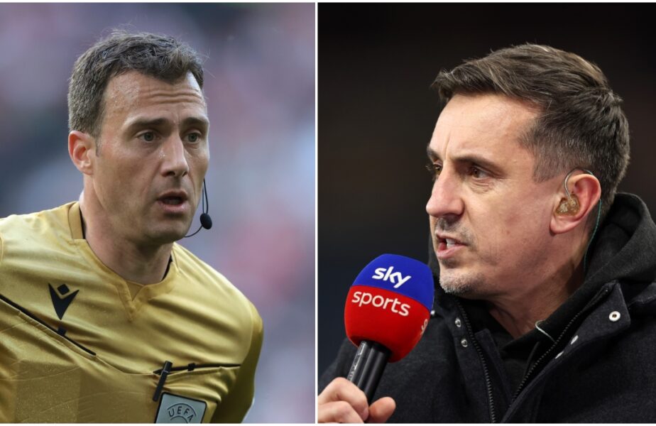 „Este o ruşine absolută!” Felix Zwayer, pulverizat de Gary Neville după ce a acordat penalty pentru Anglia