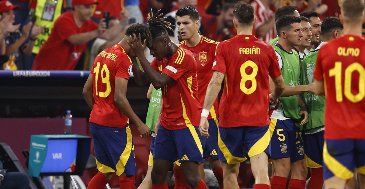 Spania a câştigat EURO 2024! Victorie istorică în finala „de foc cu Anglia! „Blestemul nu s-a rupt pentru englezi