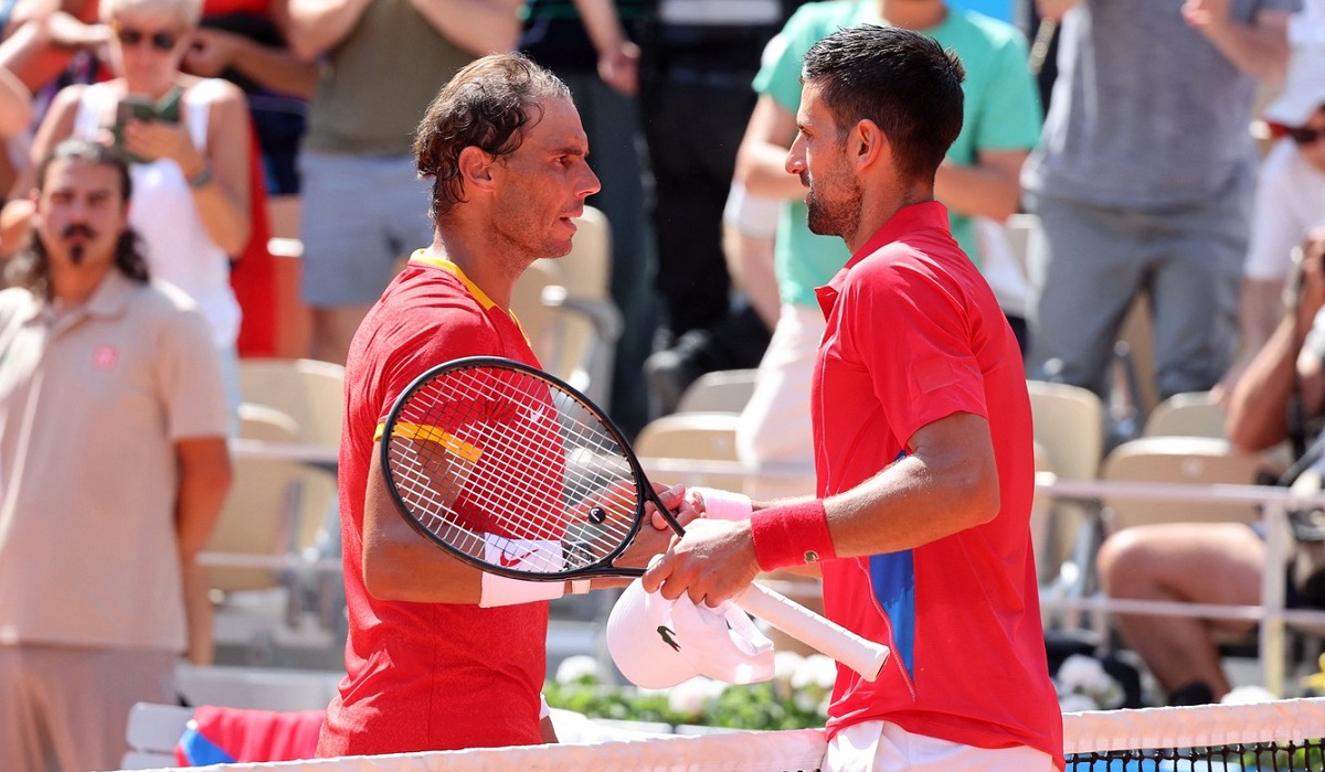 „Cum să-i creez probleme celui mai bun din istorie? Rafael Nadal, mesaj superb pentru Novak Djokovic după eşecul de la Paris