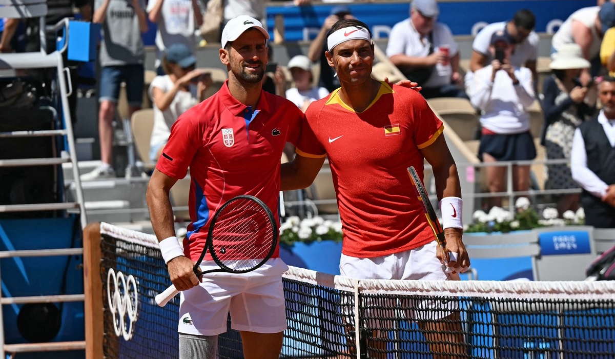 Novak Djokovic l-a învins clar pe Rafael Nadal, la Jocurile Olimpice! Meci istoric la Paris, între cei doi mari rivali