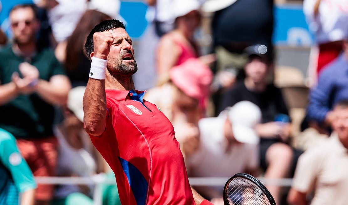 Novak Djokovic s-a calificat în sferturile de la finală la Jocurile Olimpice 2024