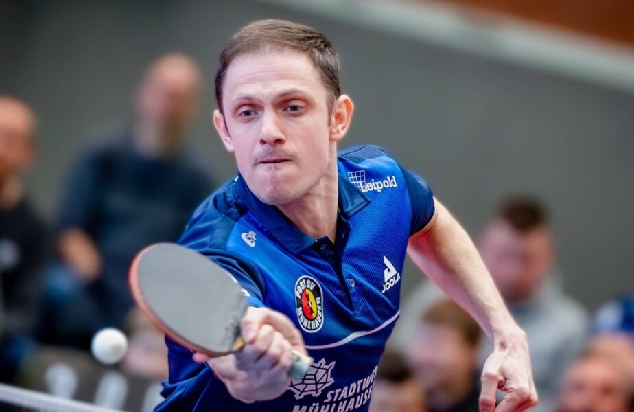 Ovidiu Ionescu, eliminat din competiţia de simplu masculin, la Jocurile Olimpice! Românul, învins de croatul Andrej Gacina