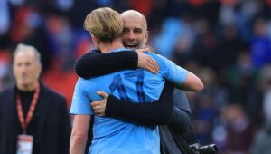 Reacţia lui Pep Guardiola despre transferul uriaş al lui Kevin De Bruyne în Arabia Saudită! Ce a spus antrenorul lui City