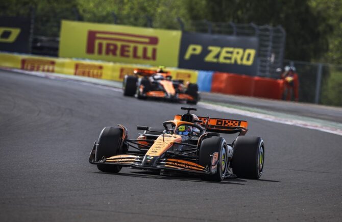 Oscar Piastri a câştigat Marele Premiu al Ungariei! „Dublă” pentru McLaren! Spectacol la Hungaroring