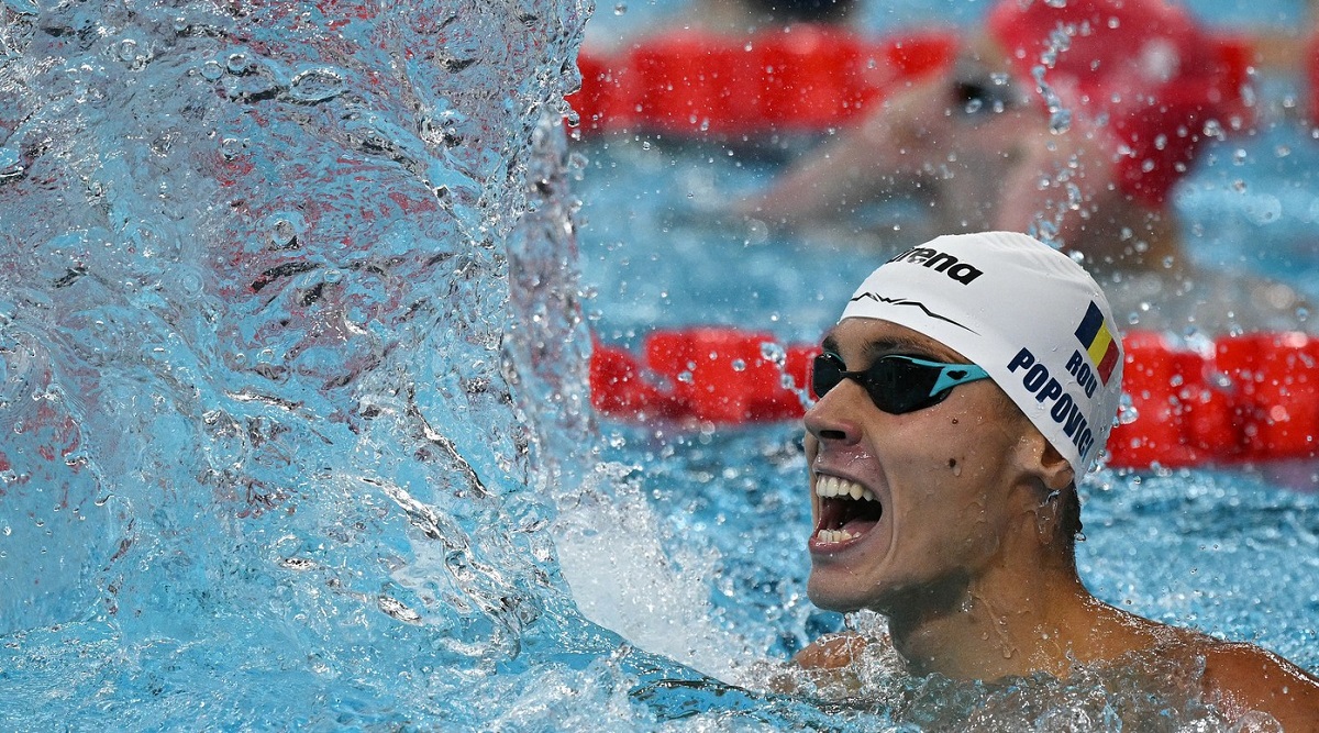 Reacţia rivalului lui David Popovici, după cursa de 200 m liber! „Regele nataţiei, aur la Jocurile Olimpice după o finală epică