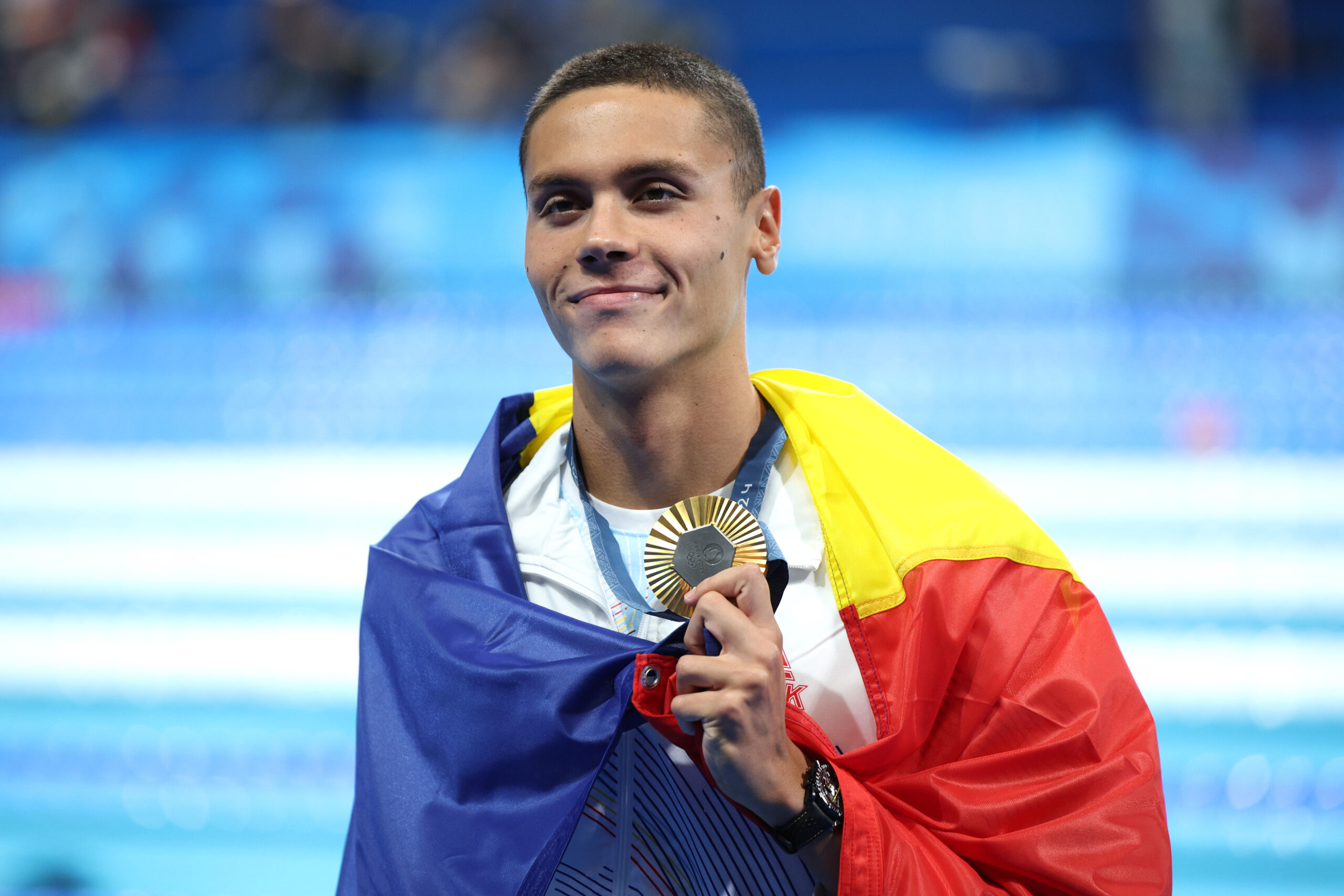 David Popovici, la Jocurile Olimpice - Getty Images