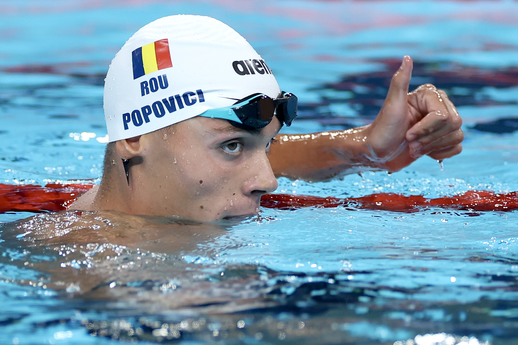 David Popovici, la Jocurile Olimpice - Getty Images