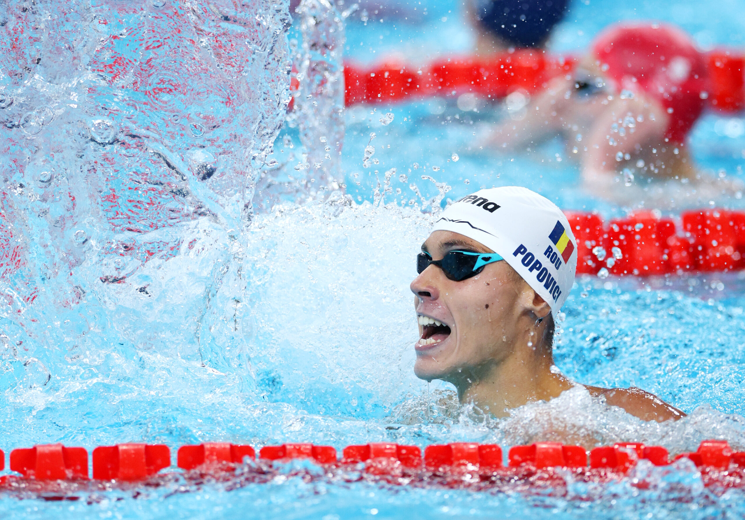 David Popovici, la Jocurile Olimpice - Getty Images