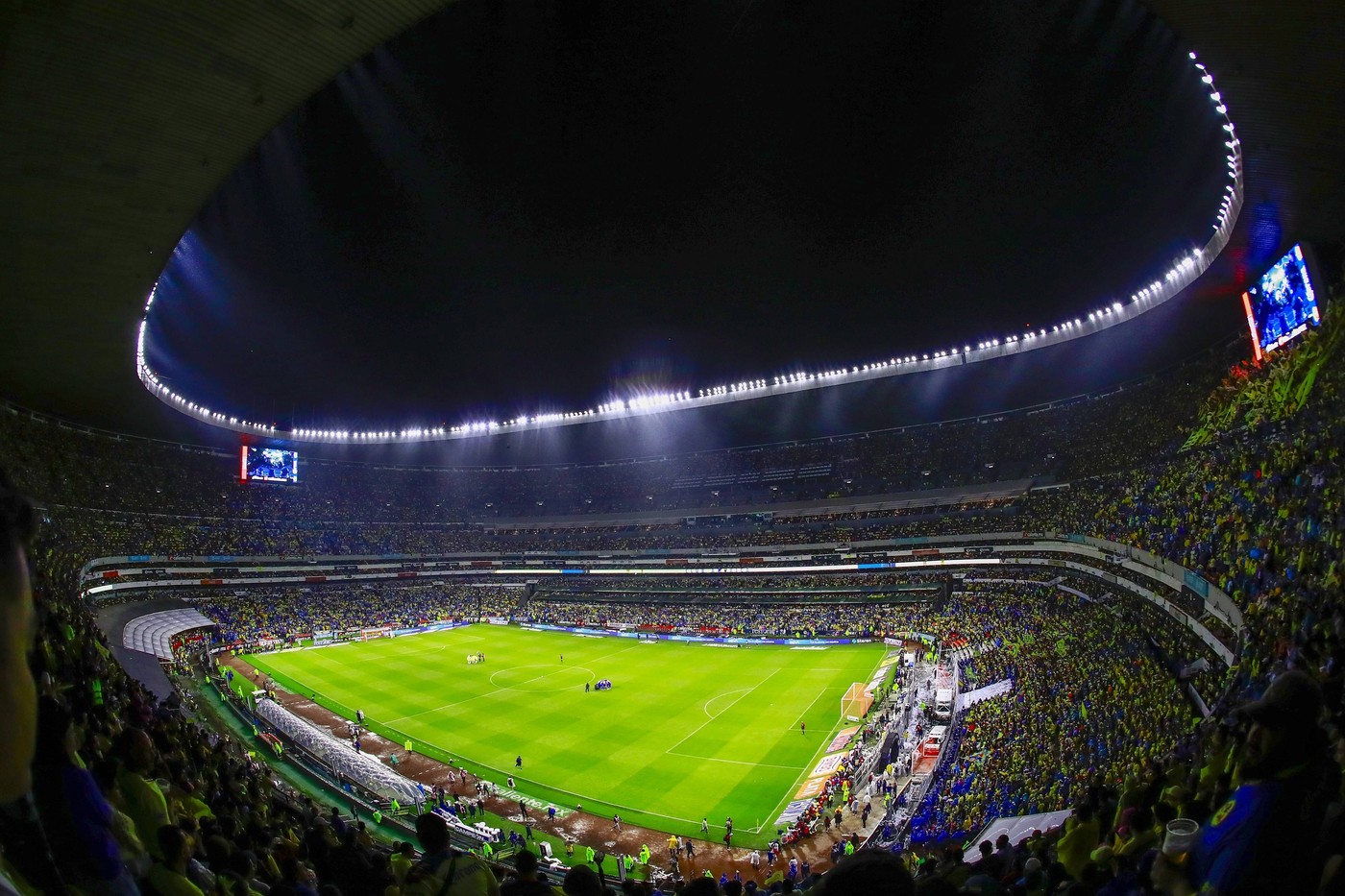 Stadionul Azteca, din Mexic