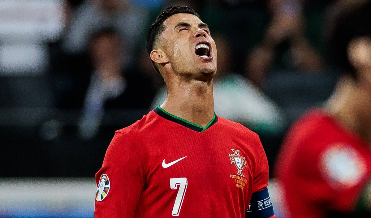 Cristiano Ronaldo, OUT de la EURO 2024