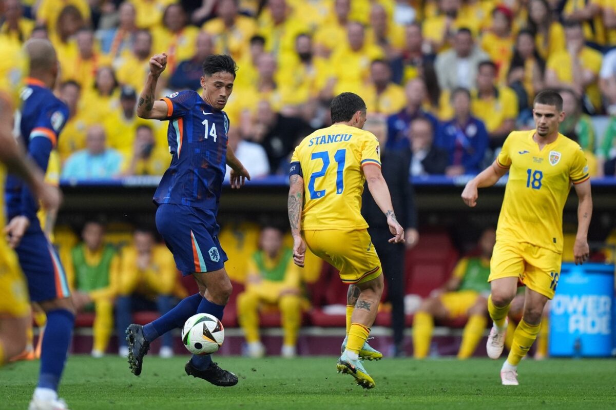 România - Olanda 0-2, în optimi la EURO 2024. Malen a marcat după o gafă uriaşă în apărarea tricolorilor