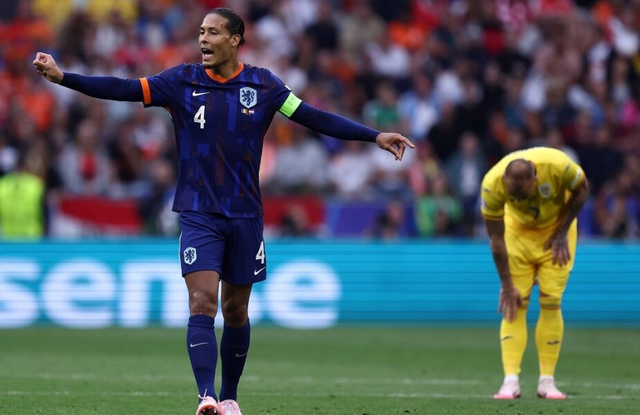„Trebuia să înscriem mai multe goluri!” Van Dijk nu s-a ferit de cuvinte după România – Olanda 0-3: „O săptămână cu turbulenţe”
