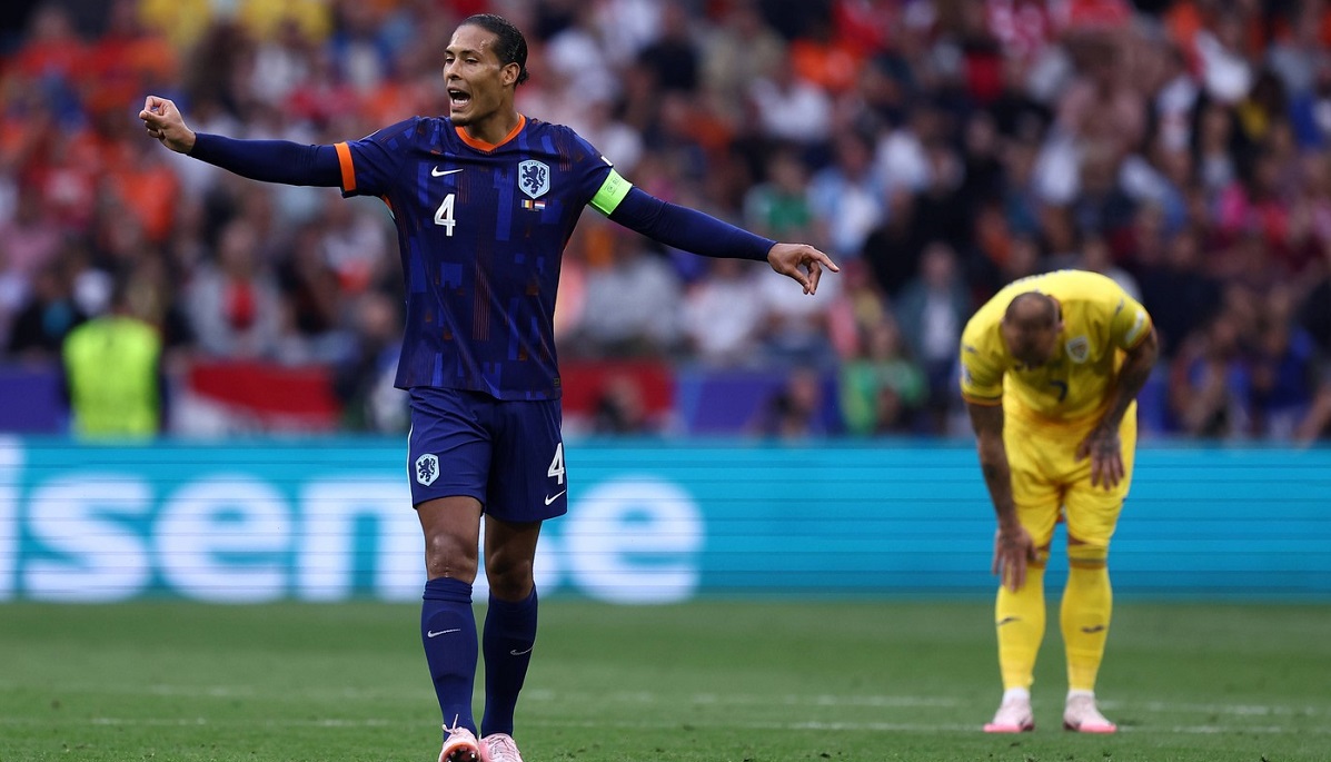Virgil van Dijk nu s-a ferit de cuvinte după România - Olanda 0-3