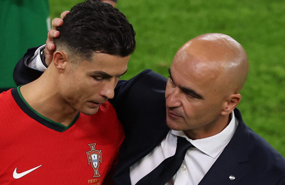 Anunţul lui Roberto Martinez despre viitorul lui Cristiano Ronaldo la naţionala Portugaliei. Ce a spus şi despre Pepe