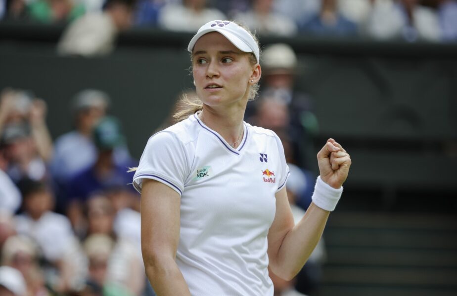 Elena Rybakina –  Barbora Krejcikova, prima semifinală de la Wimbledon 2024
