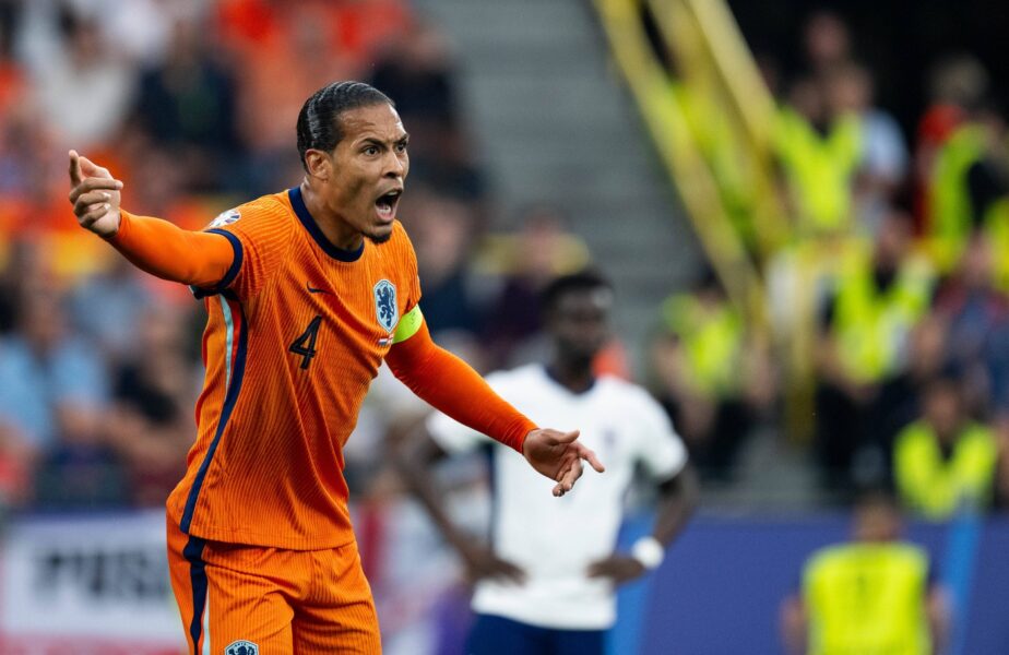 Virgil van Dijk s-a năpustit asupra arbitrului după Anglia – Olanda 2-1: „A dispărut de pe teren imediat după ce a fluierat!”