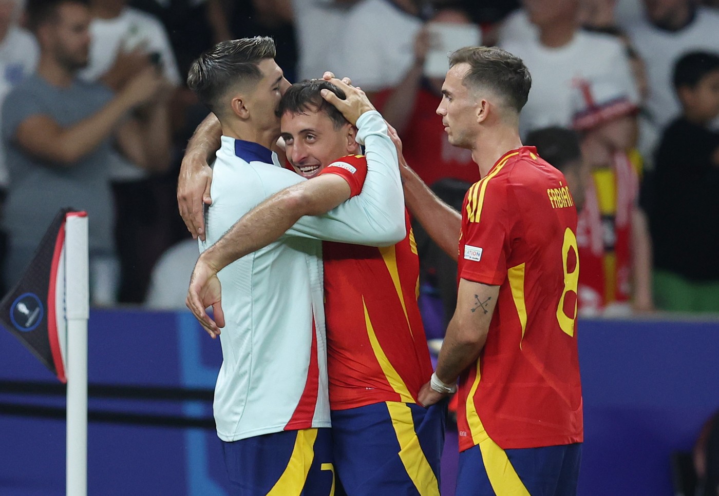Imagini superbe, după ce Spania a câştigat trofeul EURO 2024