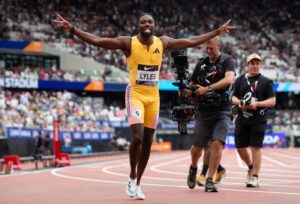 Noah Lyles, de 3 ori campion mondial, a reuşit cea mai bună performanţă a carierei la 100 m chiar înainte de Jocurile Olimpice