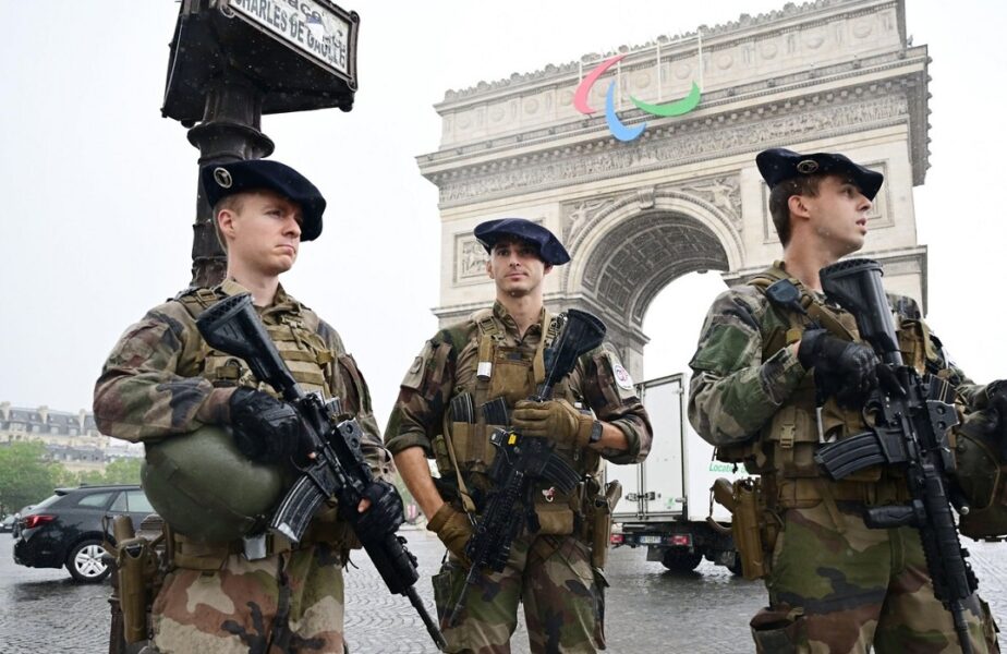 Măsuri de securitate fără precedent la ceremonia de deschidere a Jocurilor Olimpice de la Paris: 45.000 de polițiști și jandarmi