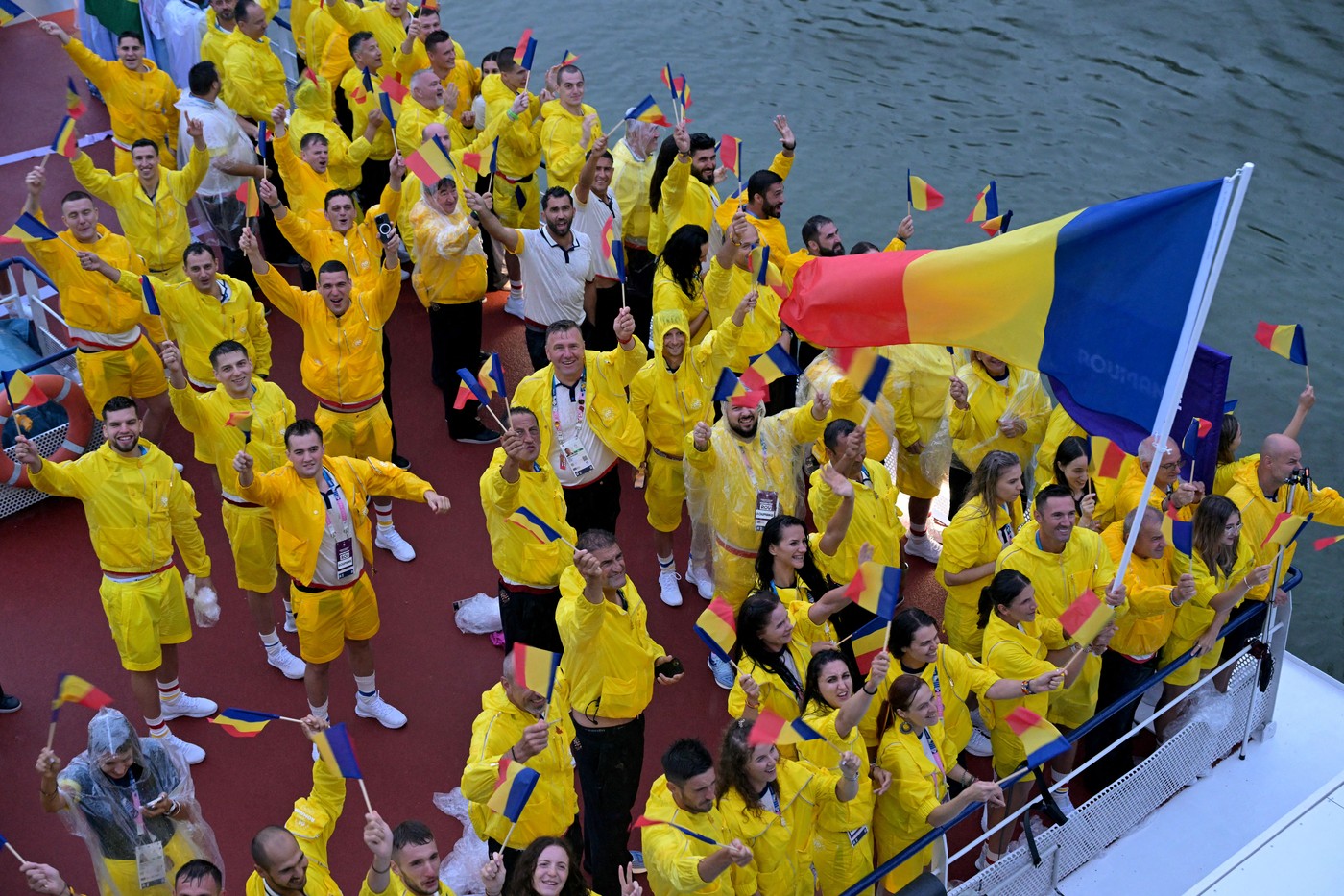 Delegaţia României, la festivitatea de deschidere a Jocurilor Olimpice 2024
