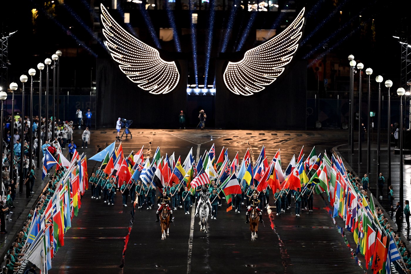 Festivitatea de deschidere a Jocurilor Olimpice 2024