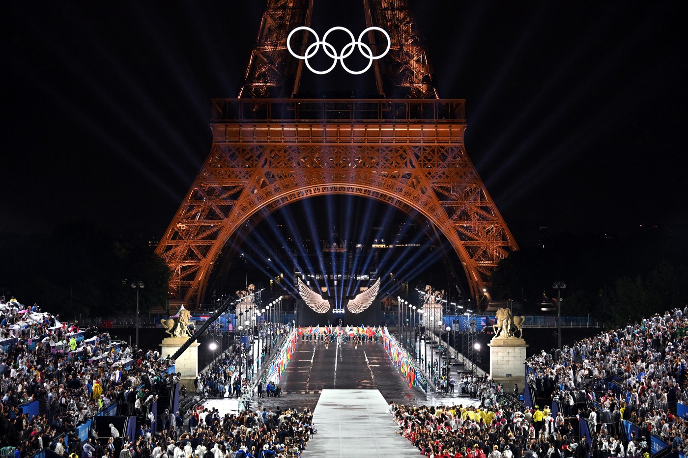 Festivitatea de deschidere a Jocurilor Olimpice 2024